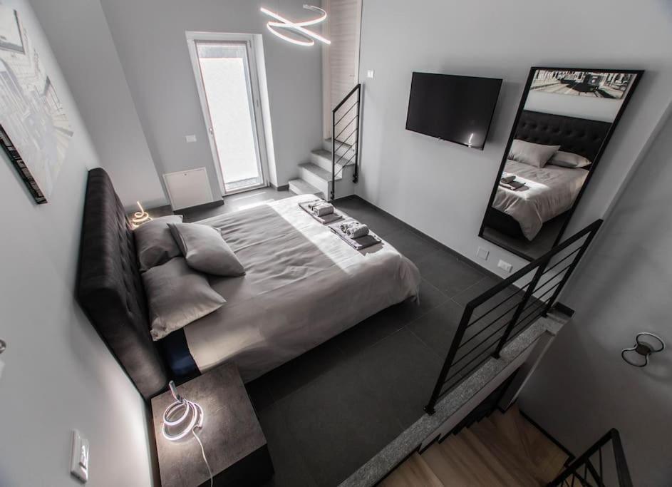 Apartmán Modern Loft Center Of Turin + Jacuzzi 30M Metro Collegno Exteriér fotografie