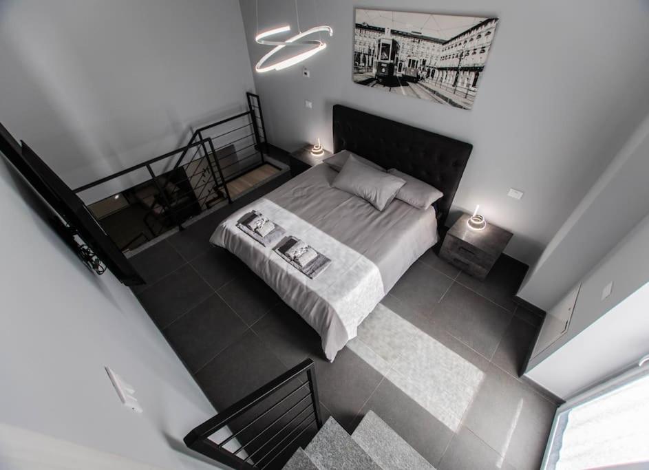 Apartmán Modern Loft Center Of Turin + Jacuzzi 30M Metro Collegno Exteriér fotografie