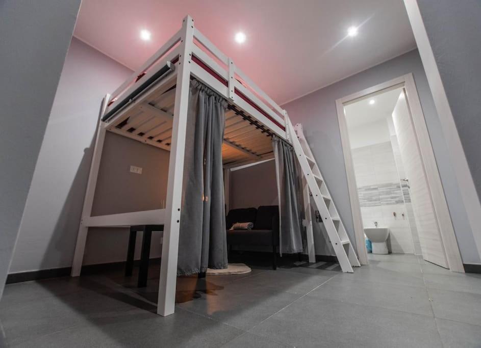 Apartmán Modern Loft Center Of Turin + Jacuzzi 30M Metro Collegno Exteriér fotografie