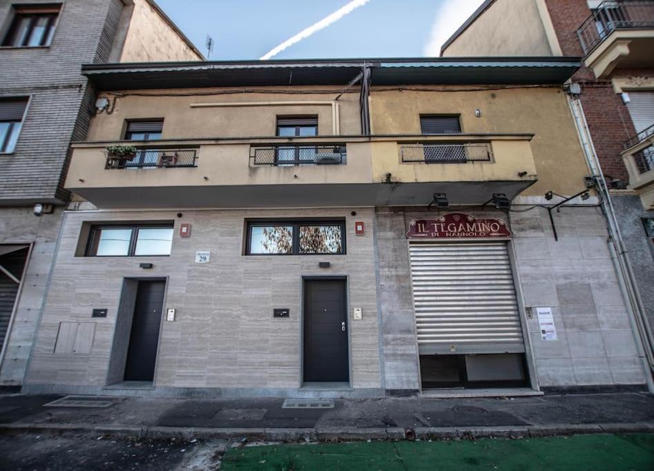 Apartmán Modern Loft Center Of Turin + Jacuzzi 30M Metro Collegno Exteriér fotografie